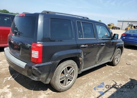 2008 Jeep Patriot Sport z USA, uszkodzony, nr VIN 1J8FF28WX8D744053